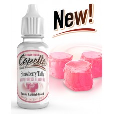 Жидкость для электронных сигарет Capella Strawberry Taffy (Клубничная ириска) 30мл